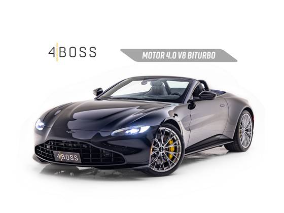 ASTON MARTIN VANTAGE 4.0 V8 TURBO GASOLINA COUPÉ AUTOMÁTICO ASTON MARTIN VANTAGE 4.0 V8 TURBO GASOLINA COUPÉ AUTOMÁTICO